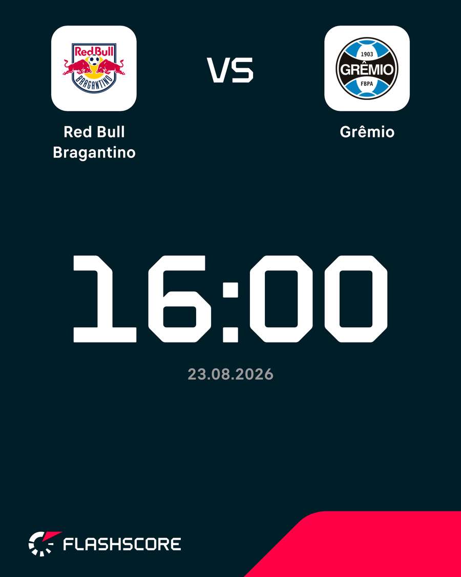 Red Bull Bragantino x Grêmio Red Bull Bragantino x Grêmio