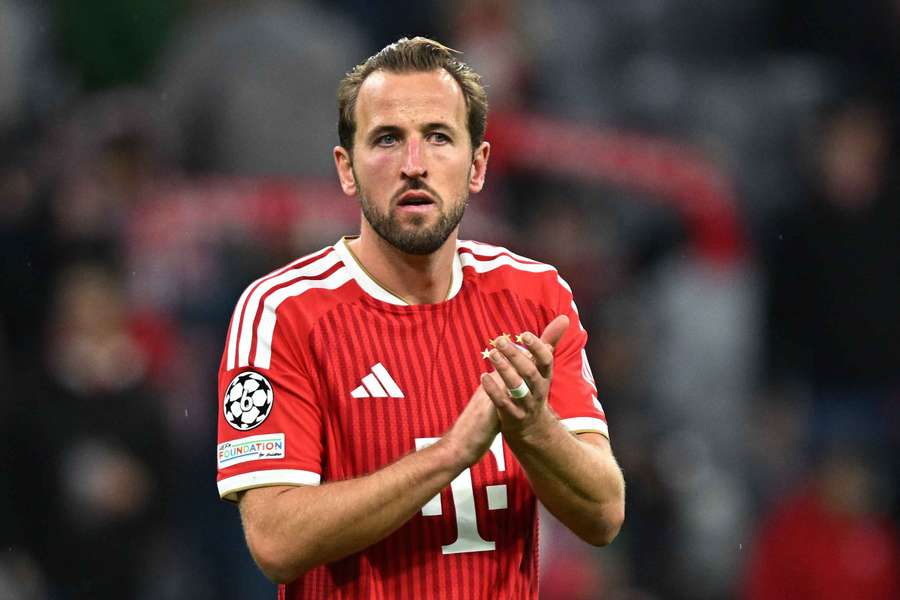 Harry Kane já marca na Liga dos Campeões há 10 jogos consecutivos