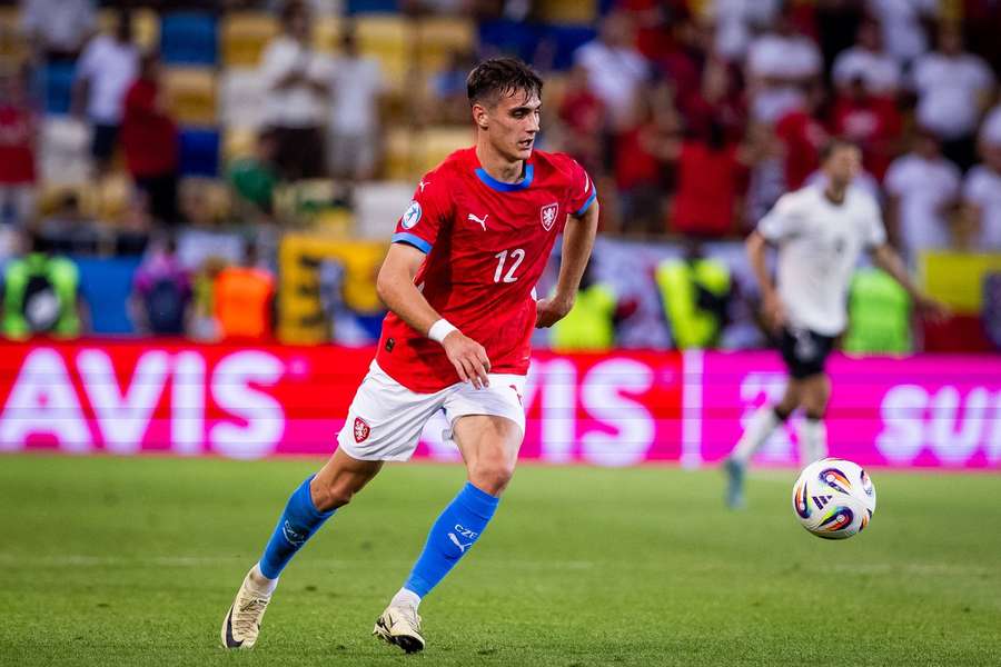 Alexandr Sojka na loňském Euru do 21 let.
