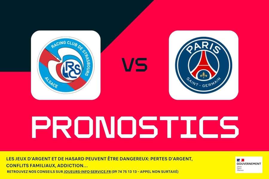 Strasbourg - PSG : pronostics, meilleurs paris et cotes (Ligue 1) Strasbourg - PSG : pronostics, meilleurs paris et cotes (Ligue 1)