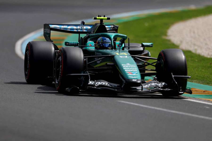 Mala jornada para Alonso