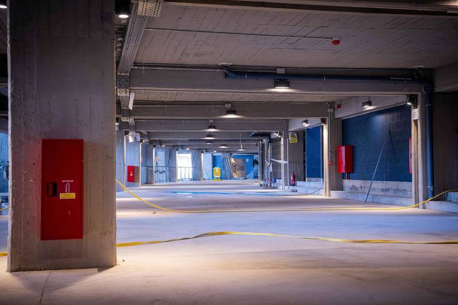 Las obras del Camp Nou Las obras del Camp Nou