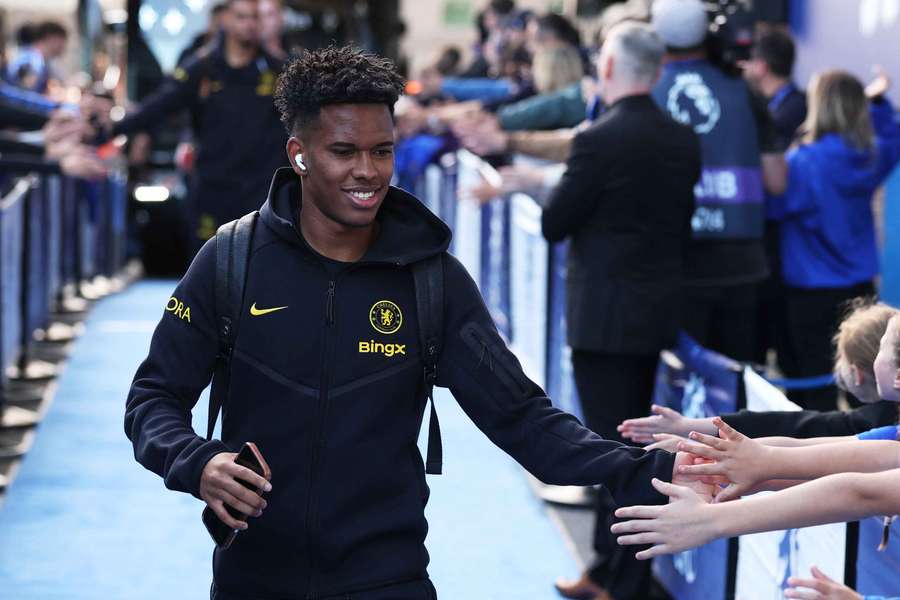 Estevao has had limited minutes under Alonso Estevao has had limited minutes under Alonso
