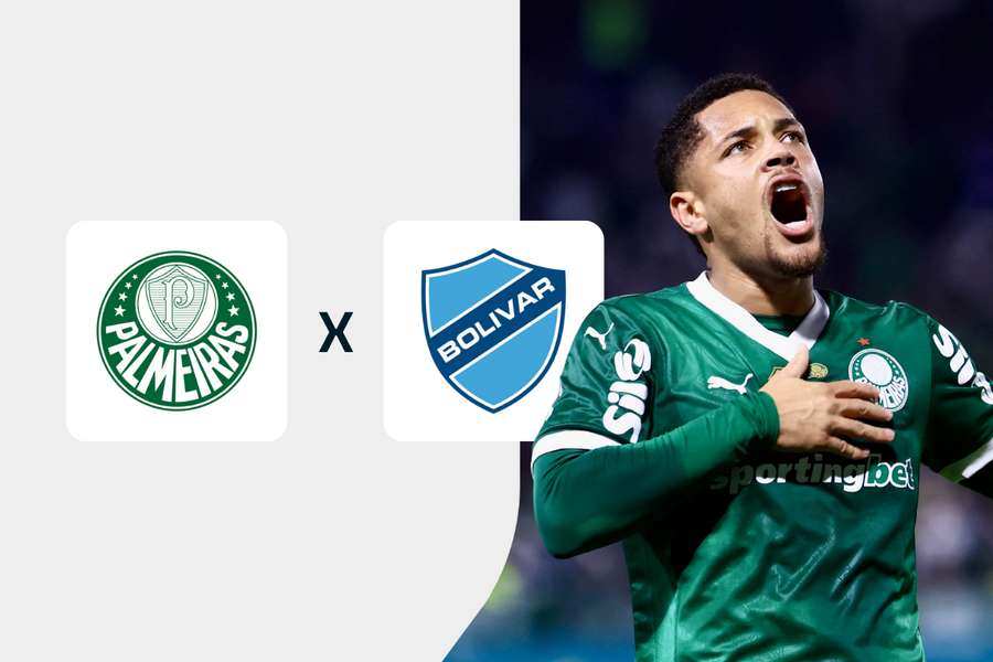 Palmeiras x Bolívar