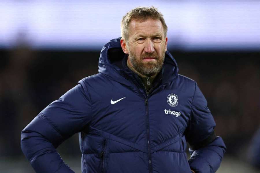 Graham Potter's last match at Chelsea was their 2-0 home defeat to Aston Villa