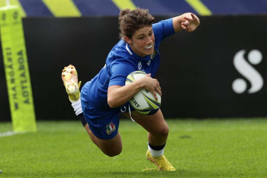 Muzzo double earns Italy opening win over United States