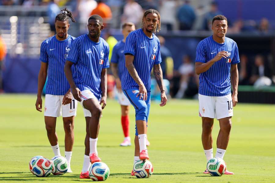 Olise, Dembele, Barcola și Mbappe