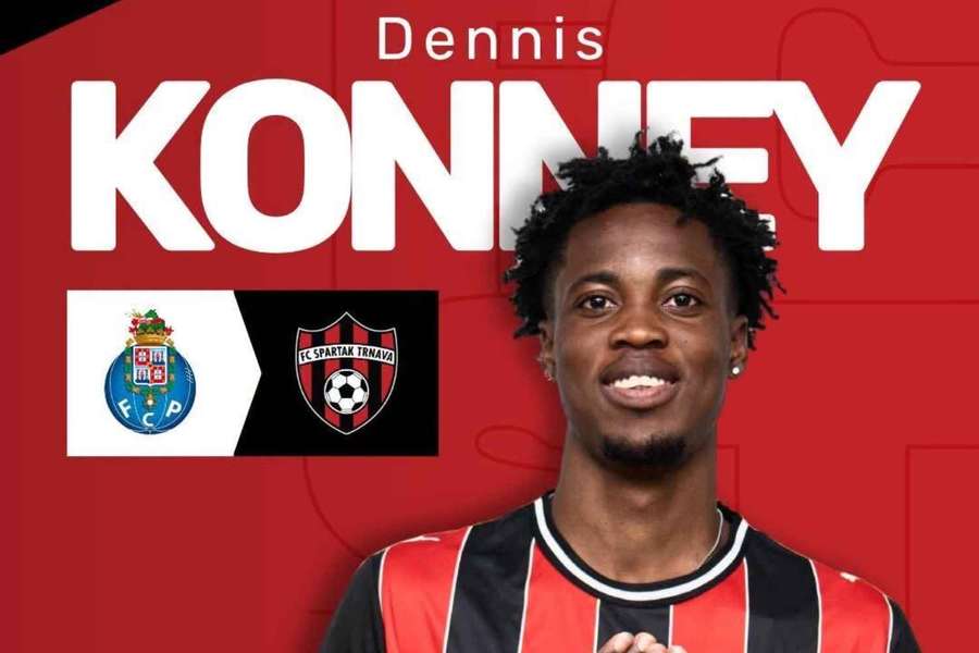 Konney je novou posilou trnavského Spartaka.