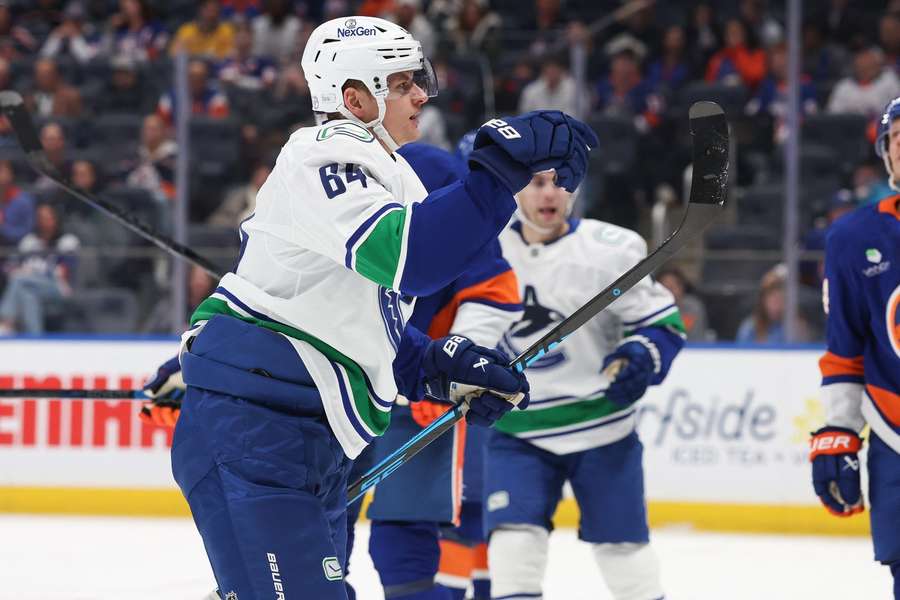 Kämpf a jeho radost z gólu.