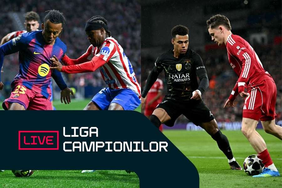 LIVE Liga Campionilor LIVE Liga Campionilor
