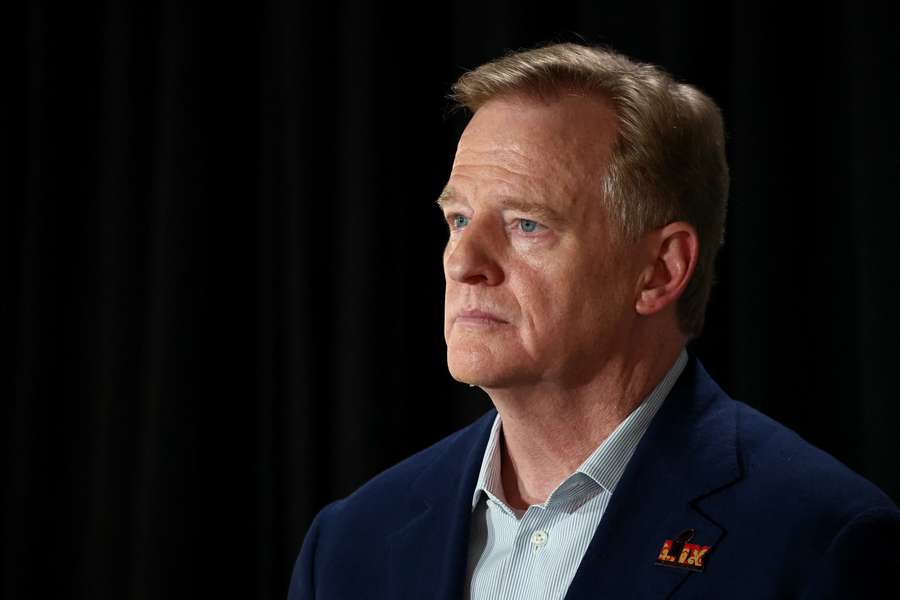 NFL commissioner Roger Goodell (2025)