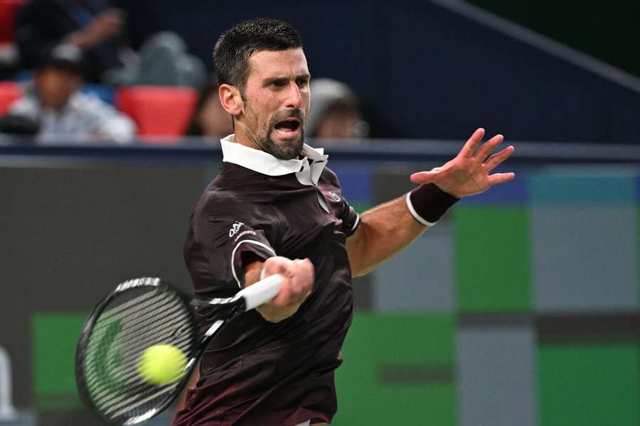 Djokovič nenadviazal na úspech v Pekingu. Djokovič nenadviazal na úspech v Pekingu.