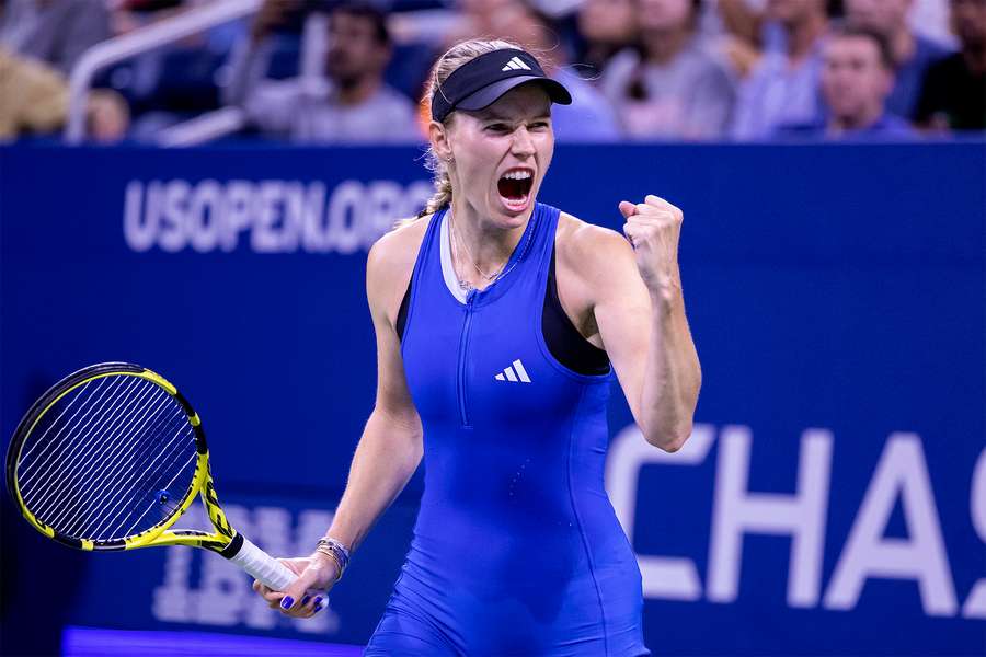 Caroline Wozniacki stand bei den US Open bereits im Finale