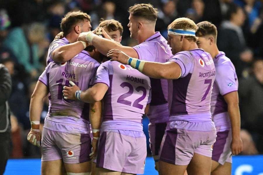 Scotland brushed USA aside in Edinburgh