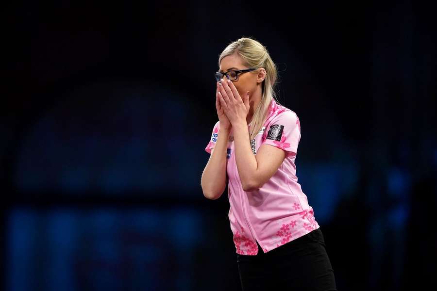 Fallon Sherrock has narrowly missed out on a maiden PDC Tour Card