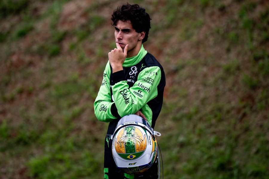 Gabriel Bortoleto não viveu um bom primeiro GP do Brasil