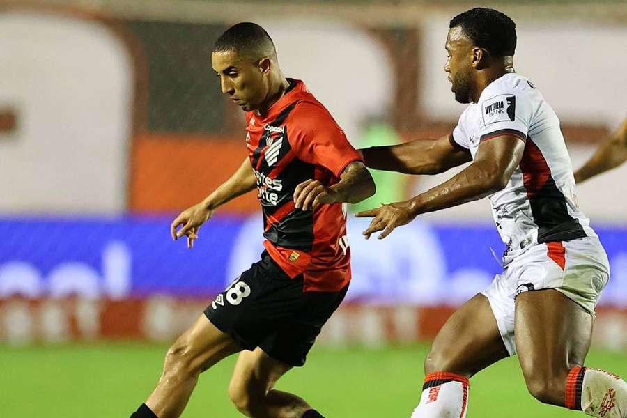 Athletico-PR conseguiu magra vitória em Salvador