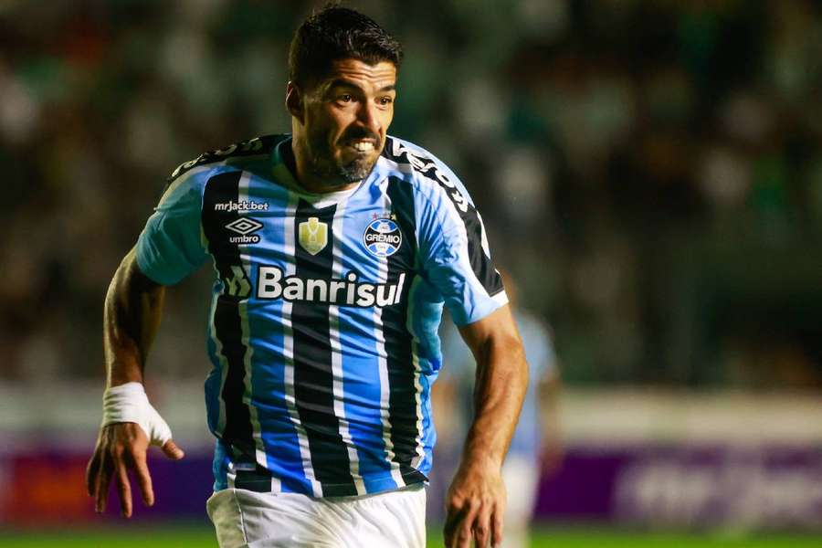 Suárez cumprirá contrato com o Grêmio até o fim desta temporada e deverá se transferir para o Inter Miami