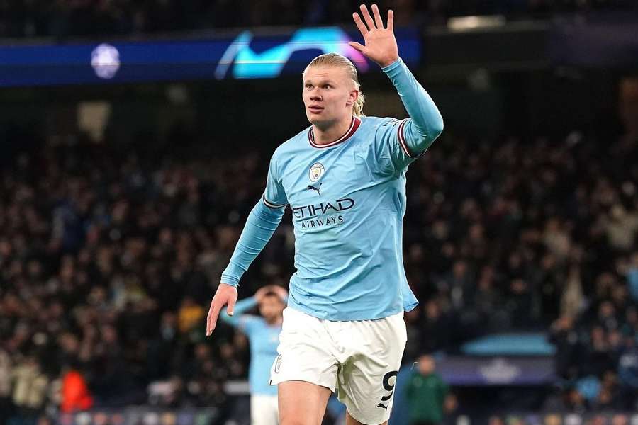 Erling Haaland keert woensdag terug in de wedstrijdselectie van Manchester City