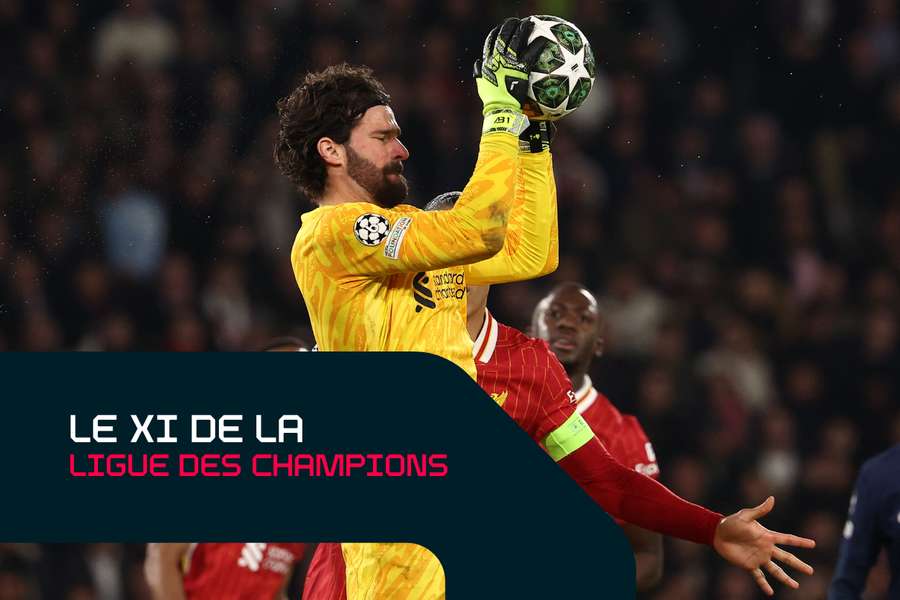 Alisson s'est distingué à Paris.