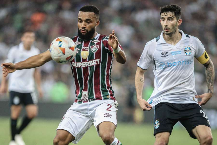 Flu eliminou Grêmio nas oitavas de final da Libertadores em agosto