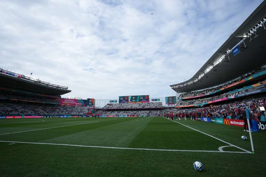 Eden Park, het stadion waar Italië maandagochtend aantreedt