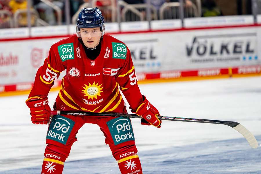 Max Balinson ist als einer der wenigen mit in die DEL2 gegangen.