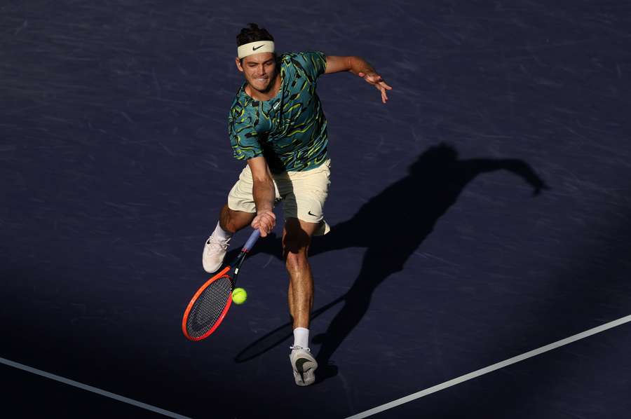 Fritz arrolla a Báez y acaba con la presencia argentina en Indian Wells