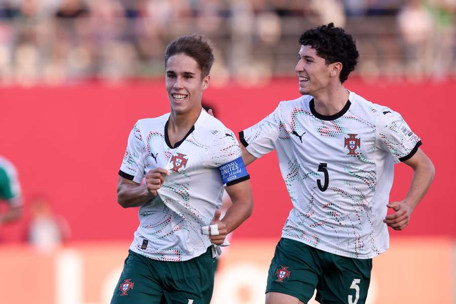 Rafael Quintas celebra por Portugal