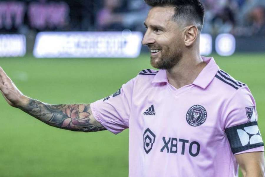Messi nominowany do nagrody dla najlepszego debiutanta sezonu w MLS