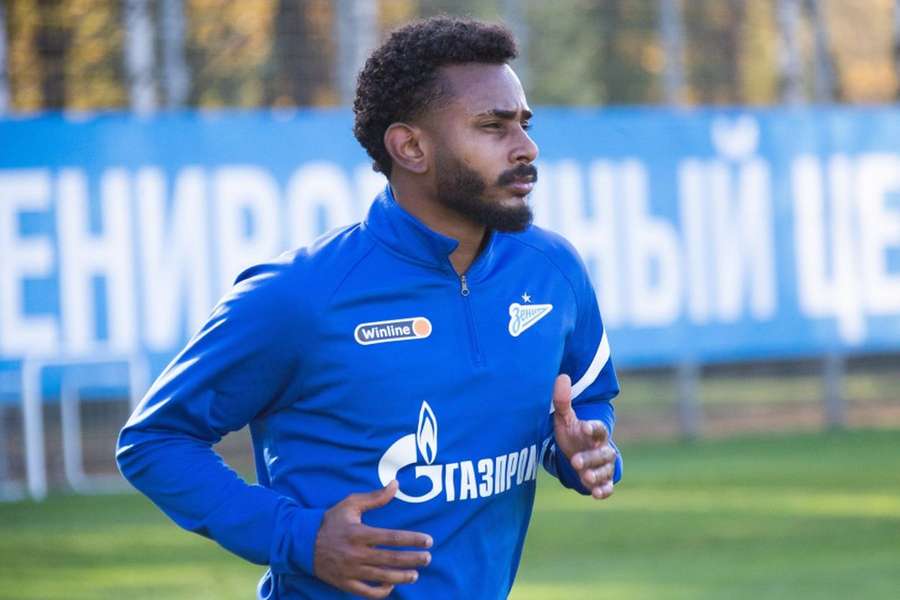 Wendel esteve nas últimas três épocas no Zenit