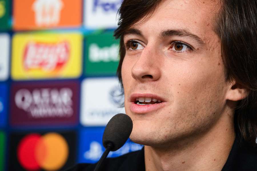 Carreras, jugador del Real Madrid