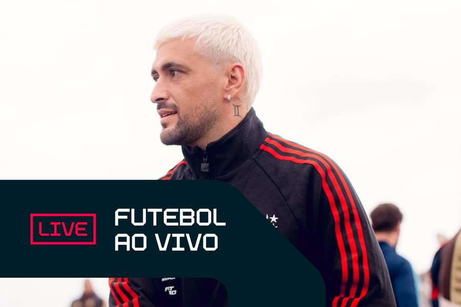 Arrascaeta viajou a Curitiba e entrará em campo depois de três meses Arrascaeta viajou a Curitiba e entrará em campo depois de três meses