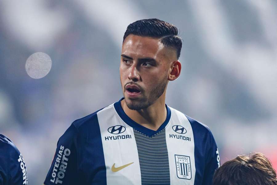 Erick Noriega, o novo reforço do Alianza Lima