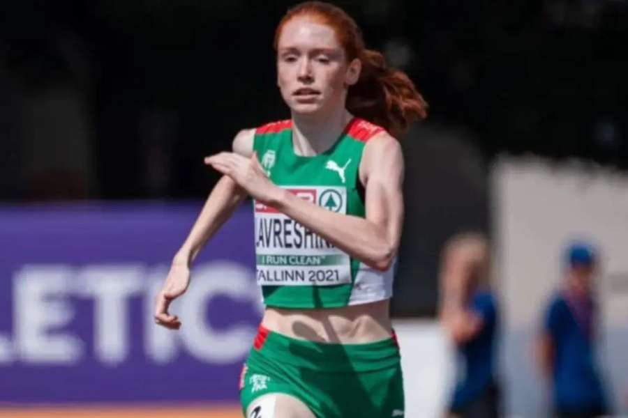 Sofia Lavreshina fixou novo recorde dos Campeonatos de Portugal de pista curta nos 400 metros