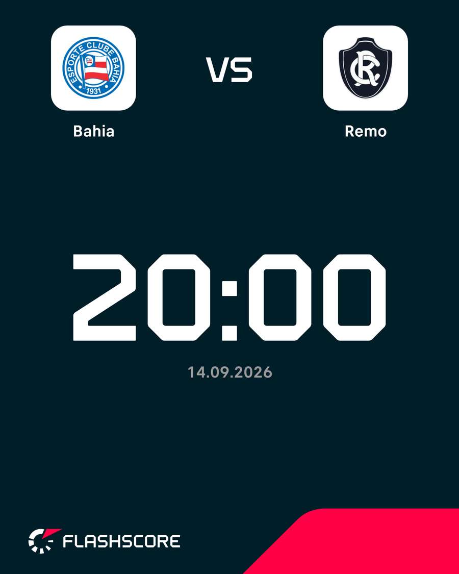Bahia e Remo fecham a 27ª rodada