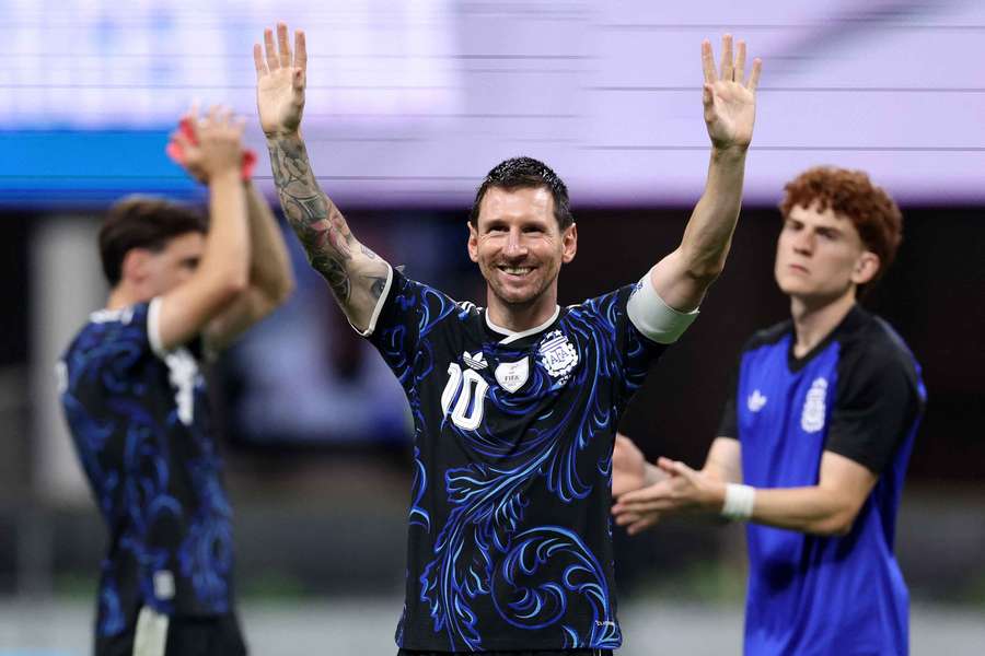 Messi könnte noch so einige Rekord brechen Messi könnte noch so einige Rekord brechen