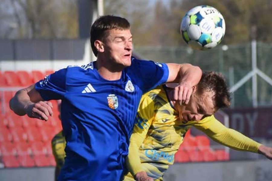 Fotbalisté Chrudimi remizovali s Prostějovem.