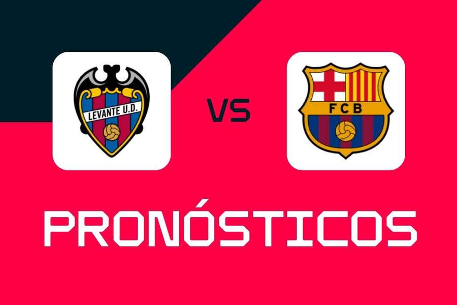 Levante - Barcelona: Pronósticos, mejores apuestas y cuotas (La Liga EA Sports)