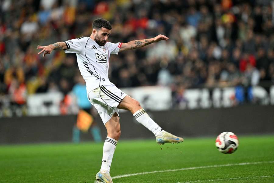 O momento do segundo golo do internacional português