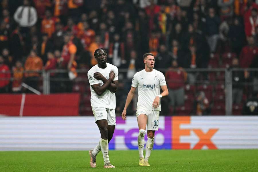 Saint Gilloise ainda sonha com o apuramento Saint Gilloise ainda sonha com o apuramento