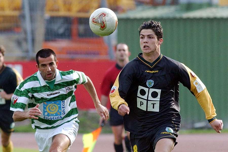 João Paulo apanhou o início de Cristiano Ronaldo no Sporting João Paulo apanhou o início de Cristiano Ronaldo no Sporting