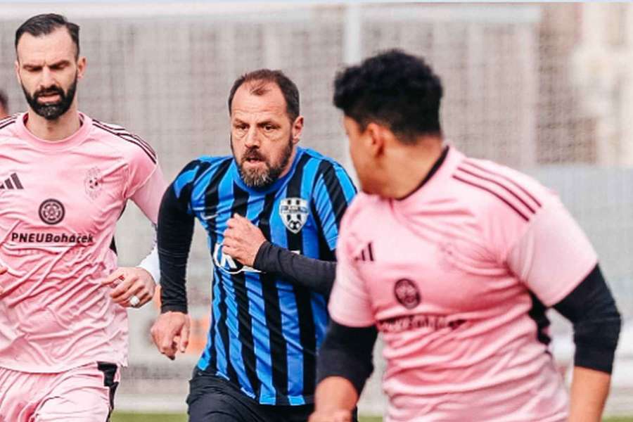 Bývalá ligová ikona Marek Matějovský aktuálně hraje za Starou Boleslav