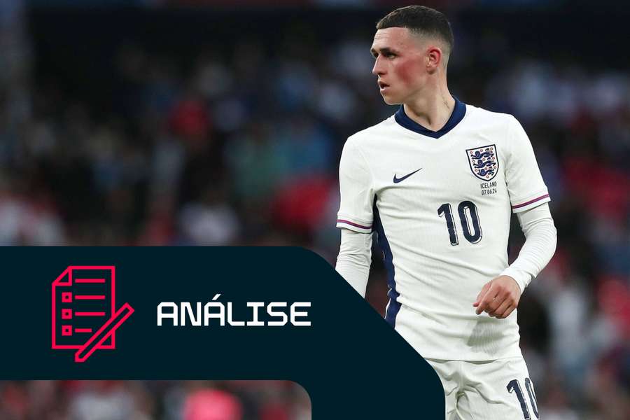 Phil Foden é uma das estrelas inglesas deve brilhar no Euro