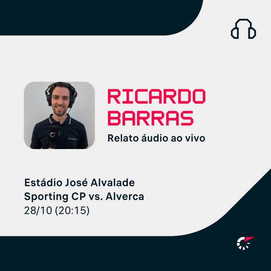 Acompanhe o relato no site ou na app
