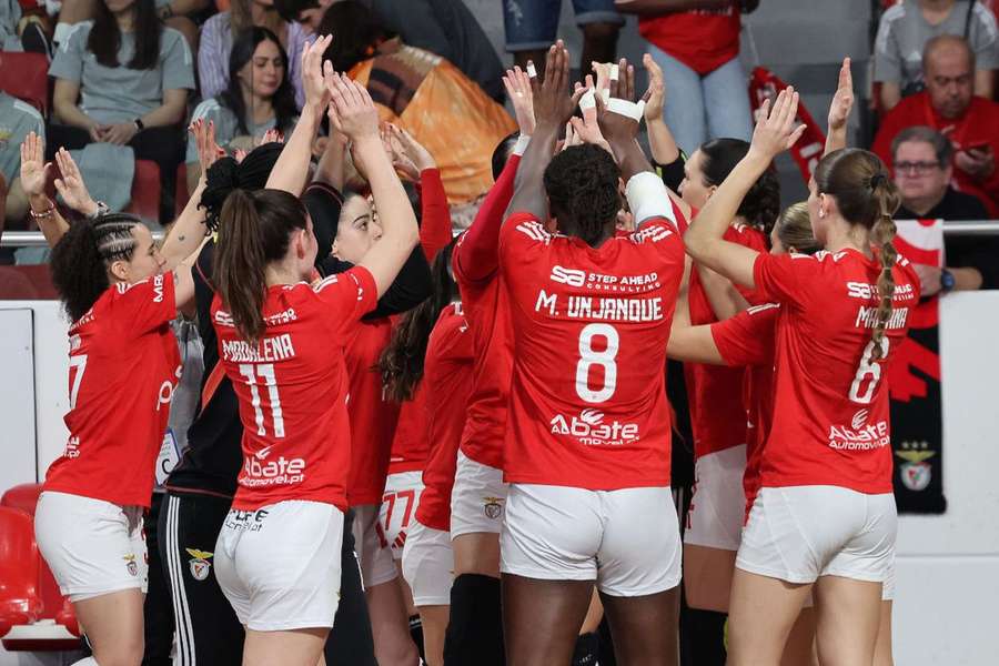 Benfica somou o 11.º título de campeão nacional feminino de andebol