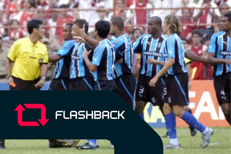 Batalha dos Aflitos aconteceu em 26 de novembro de 2005