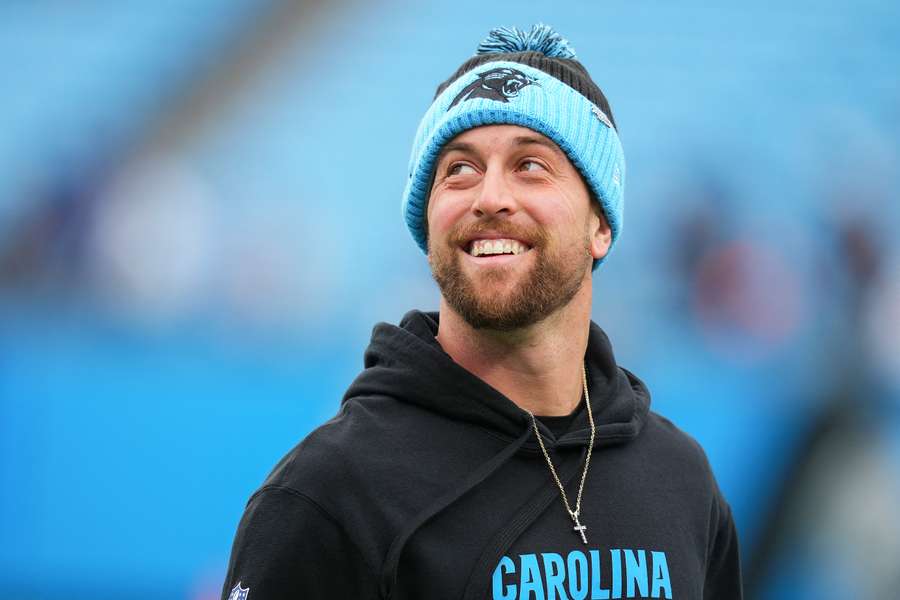 Adam Thielen is leaving the Carolina Panthers