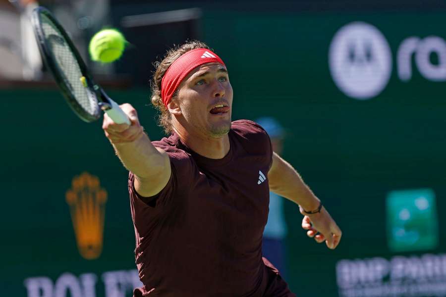 Zverev, eliminado de Indian Wells en su debut