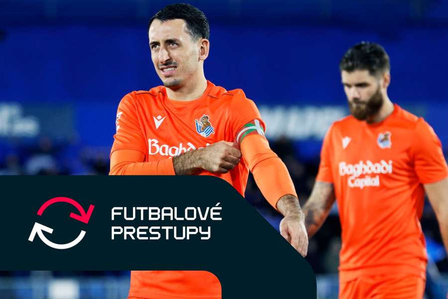 Oyarzabal by mohol zmeniť v blízkej budúcnosti dres.